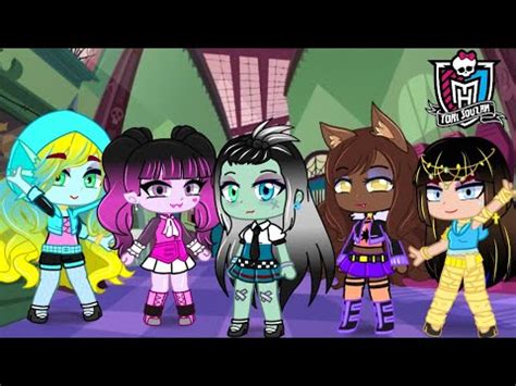 Music Monster High Fright Song Gacha Club YouTube