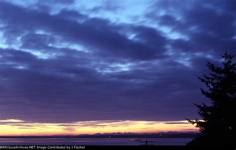 Sunset Over Bellingham Bay