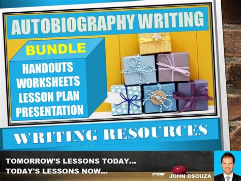 Autobiography Writing Bundle Teaching Resources