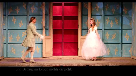 Aschenputtels Schwestern Komödie Im Bayerischen Hof München Youtube