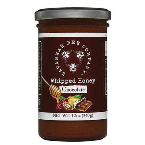Savannah Bee Company Whipped Honey With Chocolate 12 Oz In 2021 Whipped Honey Honey
