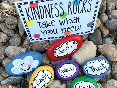 Spread Kindness With These Easy To Make Kindness Rocks
