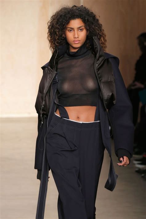 Imaan Hammam Nude And Leaked Pics Of Skinny Model Photos The The