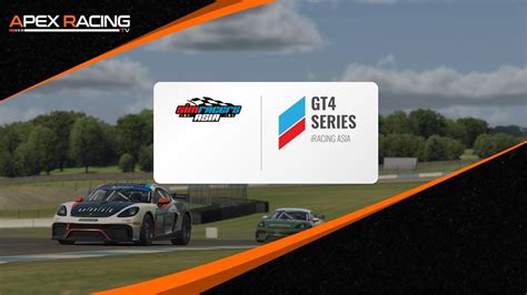 Sim Racers Asia Gt Series Round At Sonoma Youtube
