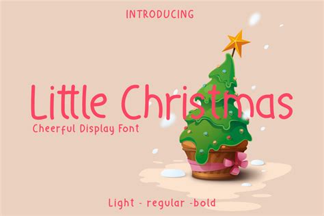 Little Christmas Font Wellscript Studio Fontspace