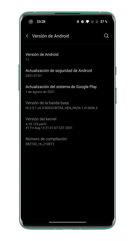 Cómo Saber La Versión De Android Que Tiene Tu Smartphone