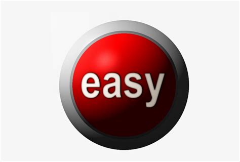 Easybuttonimage2 1 Easy Button Transparent Png 500x500 Free