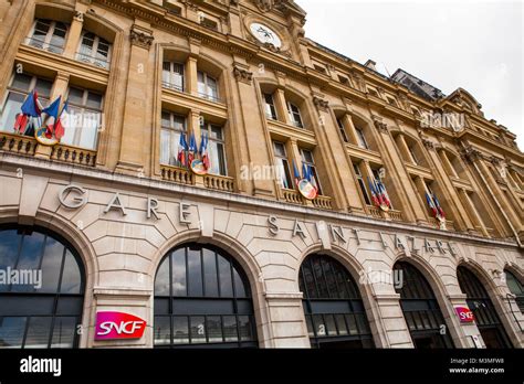Gare Saint Lazare Hi Res Stock Photography And Images Alamy