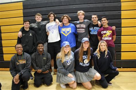 Bishop Montgomery Athletes Participate In Signing Day Ceremony Daily