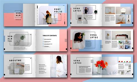 60 Best Indesign Portfolio Templates 2023 Redokun Blog