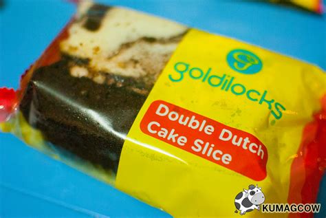 Celebrate greeting… chiffon cake slice. Easy Fruita Cake Using Goldilocks Cake Slices - KUMAGCOW.COM