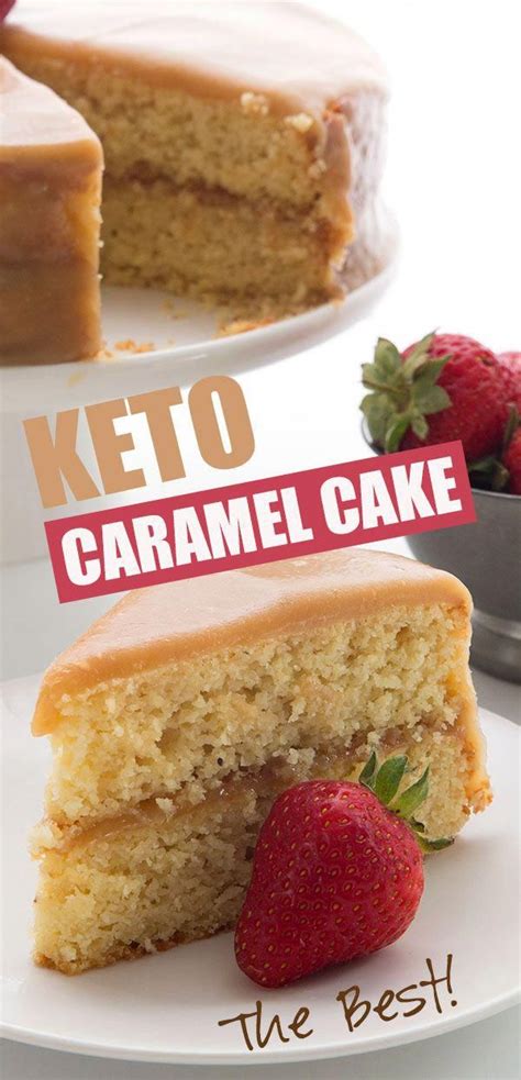Mind Blowing This Low Carb Caramel Cake Is The Real Deal Tender