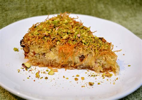 Künefe Kanafeh Turkish Dessert Recipe