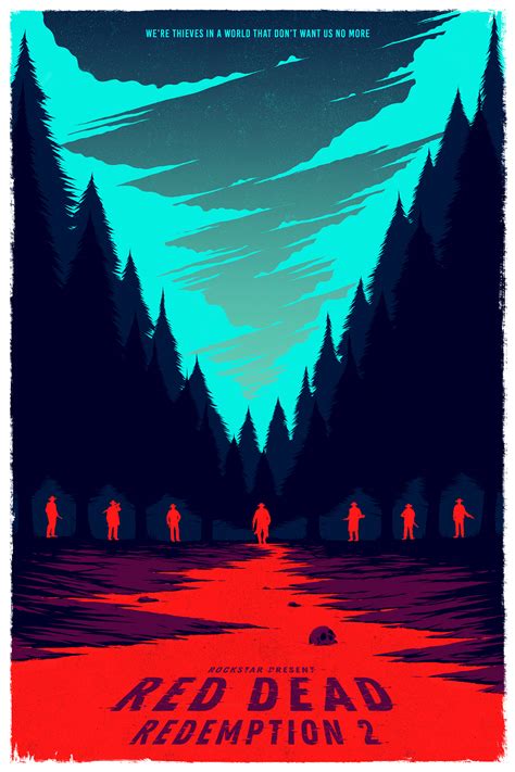 Red Dead Redemption 2 Fan Art Behance