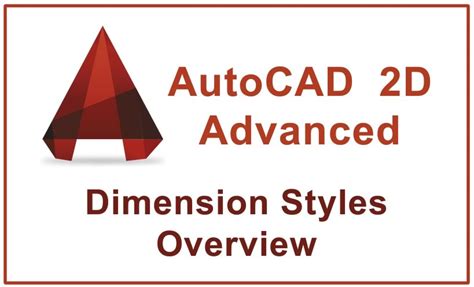 Dimension Styles Overview Tutorial Autocad