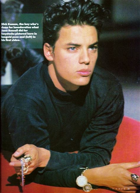 A friend of the family confirmed his death to the pa media news agency on. Nick Kamen | I Was A Teenager | Pinterest | Levis and Boxers
