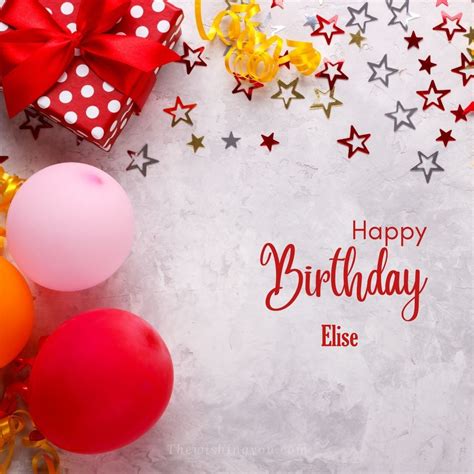 100 Hd Happy Birthday Elise Cake Images And Shayari