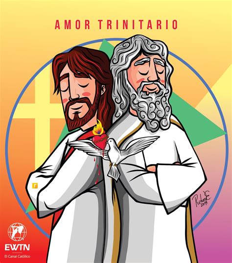 Amor Trinitario Santisima Trinidad Trinidad Caricaturas Cristianas