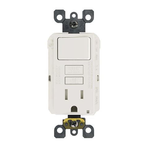 Gfci Combo Switch Electrical Outlets And Receptacles Wiring Devices