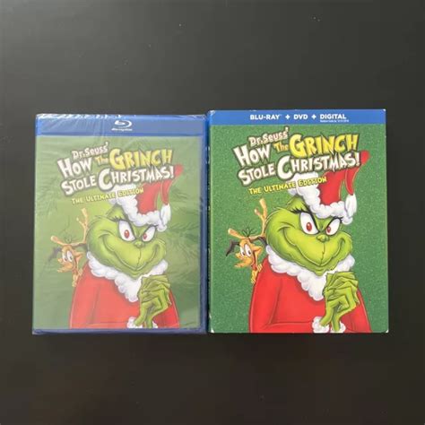 Dr Seuss How The Grinch Stole Christmas Ultimate Edition Blu Ray