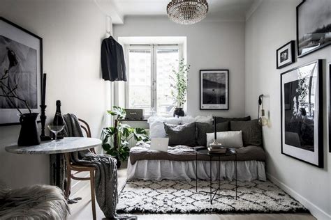 55 Awesome Studio Apartment With Scandinavian Style Ideas On A Budget