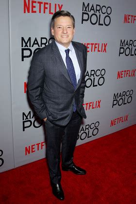 Ted Sarandos Netflix Chief Content Officer Editorial Stock Photo Stock Image Shutterstock