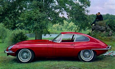 Oldtimer - Jaguar Type E (1961-75) - Echoretro