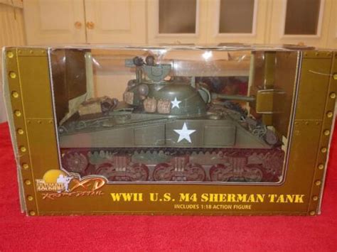 21st Century Toys Xd M4 Sherman Tank Us Army World War Ii 118th