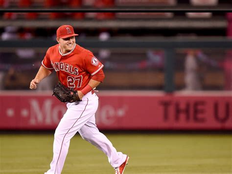 Mike Trout Talks Training Recovery And How He Works Out Mens Journal