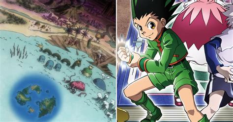 Hunter x Hunter: 10 Facts You Didn’t Know About The Dark Continent