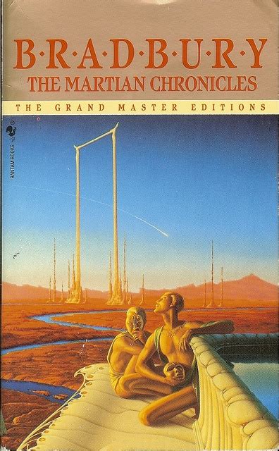 The Martian Chronicles Ray Bradbury Cover Artist Michael Whelan