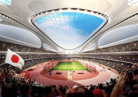 Zaha Hadid Wins National Stadium Of Japan Evolo Architecture Magazine