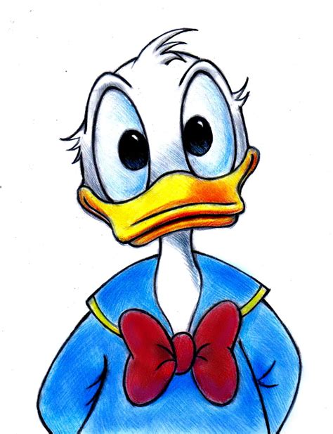 Donald Duck By Zdrer On Deviantart Donald Duck Drawing Duck