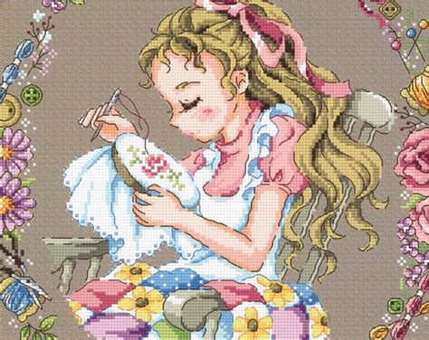 A Time For Myself So G119 Cross Stitch Pattern Leaflet Soda Stitch