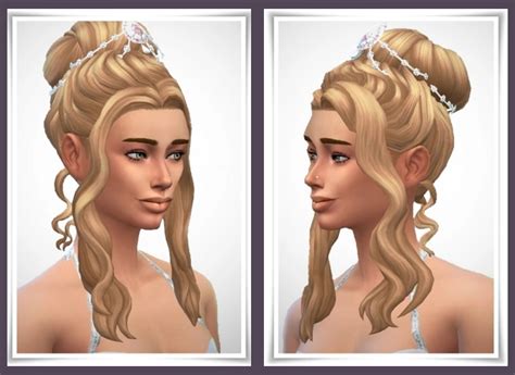 Ashley Wedding Hair At Birksches Sims Blog Sims 4 Updates