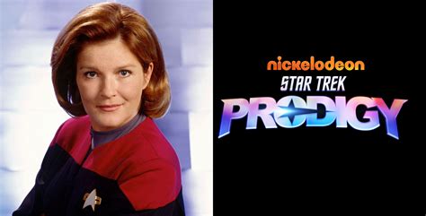 Star Trek Prodigy Recruits Kate Mulgrew Voyagers Captain Janeway