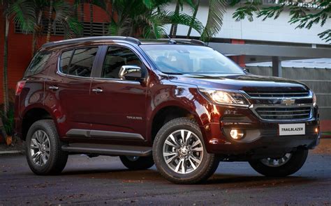 Chevrolet Trailblazer 2020 Preços Consumo E Detalhes