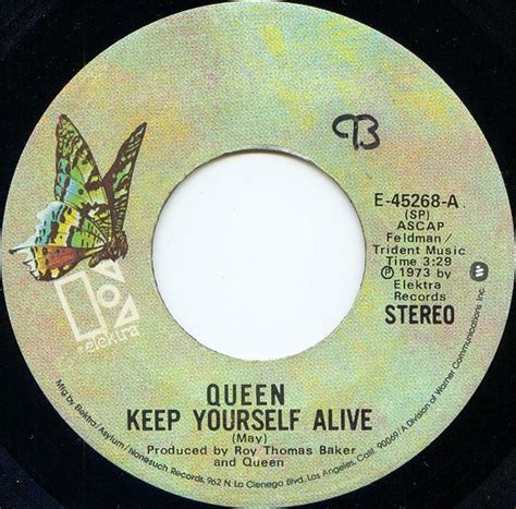 Queen Keep Yourself Alive Vinyl 7 Single Discogs