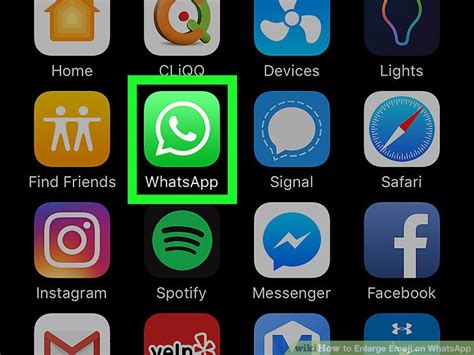 After that, you can also edit it, put texts, or place emojis. How to Enlarge Emoji on WhatsApp: 7 Steps (with Pictures)