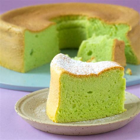 Resep Bolu Chiffon Pandan