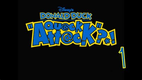 Lets Play Donald Duck Quack Attack Part 1 Daisy Duck Wurde Entführt