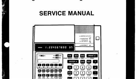 hp 12c owners manual