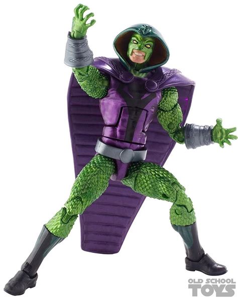 Serpent Society Thanos Legends Series Compleet Old School Toys