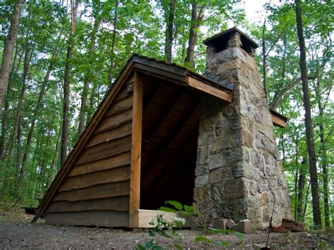 Adirondack Shelters Fireplaces Lean Architecture Plans 116770