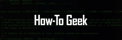 How To Geek We Explain Technology Trendradars