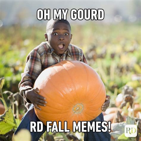 Fall Memes All Autumn Lovers Will Relate To In