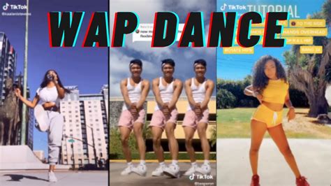 Wap Official Dance Challenge Tiktok Compilation Youtube