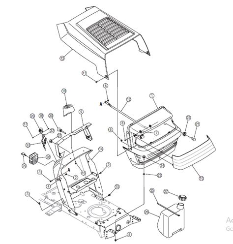 Mtd lawn mower illustrated parts manual (24 pages). Mtd Transmatic Lawn Tractor 760 To 779 Parts Manual - PDF ...