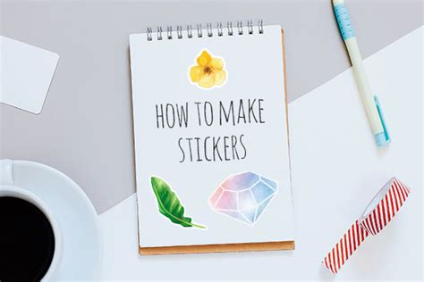 How To Make Professional Stickers This Process Involves Layering