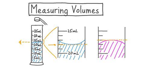 Measuring Liquid Volume Worksheet